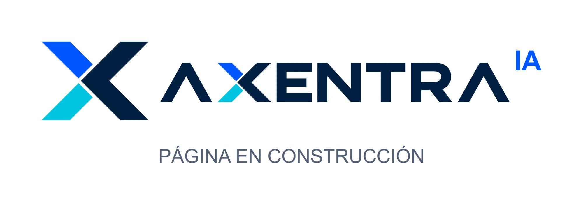 AXENTRA AI · Página en construcción